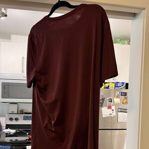 Lululemon fundamental t large cassis